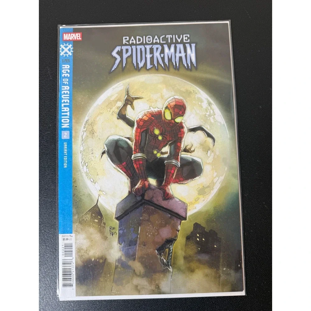 Marvel X-Men‎ Age of Revelation 2 Radioactive Spider-Man Variant Rod Reis Cover